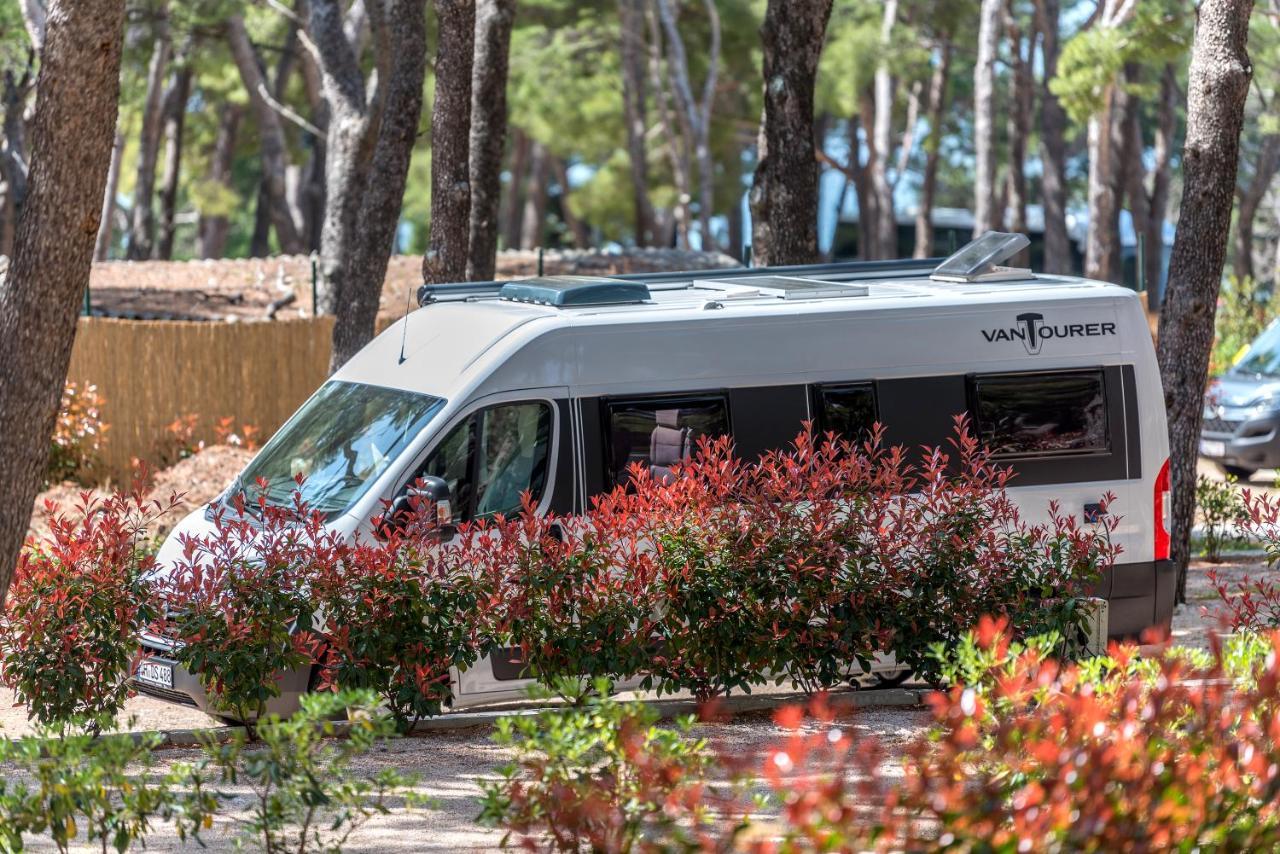Riviera Mobile Home Makarska Kültér fotó