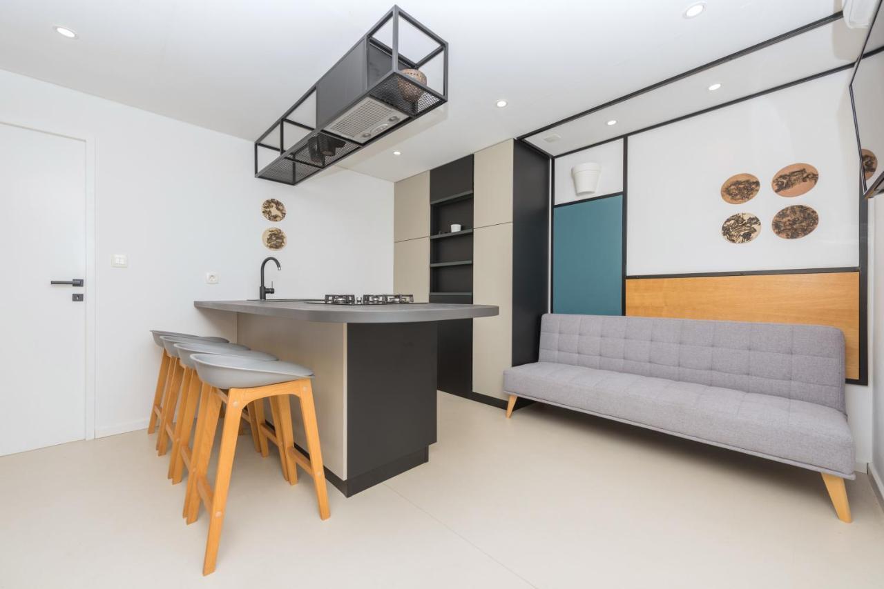 Riviera Mobile Home Makarska Kültér fotó